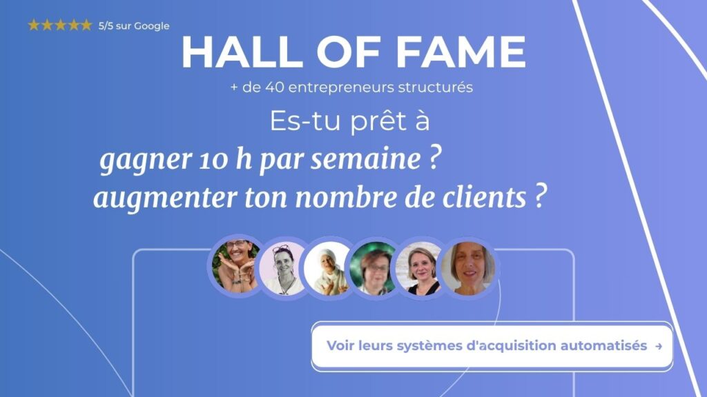 Témoignages clients et avis sur l'accompagnement stratégique de Christelle Andreux, Mme Structure ta croissance, Architecte du Scaling pour TPE et PME.