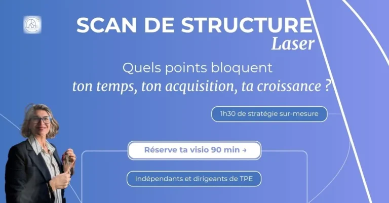 Christelle Andreux, Consulting croissance Scaling à Dax, experte en structure et automatisation pour TPE et Indépendants via la méthode HOOA
